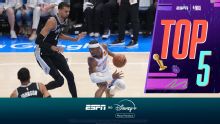 O jogo 5 entre Thunder e Spurs pegou fogo! VEJA o Top 5 da partida