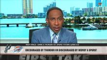 Stephen A.: ‘I was impressed with how OKC bounced back’