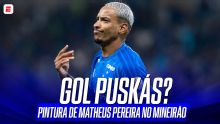 Golaço de Matheus Pereira! O voleio que coroou atuação de gala de craque do Cruzeiro na Libertadores