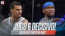 Só tem jogaço! Relembre os principais lances dos cinco jogos entre Spurs e Thunder nas finais da Conferência Oeste