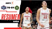 Mystics vence 78-64 al Storm liderado por una brillante Shakira Austin