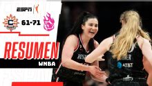 Fire apaga al Sun y se lleva una sólida victoria por 71-61