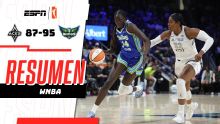 Dallas firma una remontada ante Las Vegas