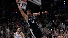 Wembanyama was all business in Game 6 of West finals. It earned him and the Spurs a chance at Game 7