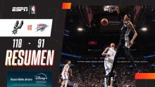 ¡Los Spurs ganaron y siguen con vida en las Finales de la Conferencia Oeste!