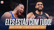 Em busca do primeiro título desde 1973! VEJA os melhores lances dos Knicks nas finais do Leste contra os Cavs