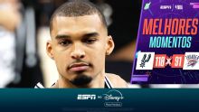 Spurs dão show de bolas de três pontos, dominam o Thunder e forçam o Jogo 7 no Oeste