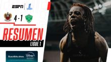 ¡Niza goleó al Saint-Étienne en la promoción y permanecerá en la Ligue 1!