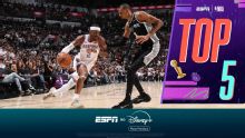 Toco de Holmgren e Williams e enterrada de Bryant são destaques do top 5 da NBA desta quinta-feira