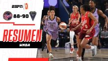 Valkyries sorprenden a Indiana con final dramático