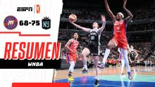 Liberty impone su ritmo y derrota a Mercury