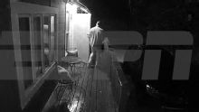 Grainy security video captures the last moments of Reche Caldwell's life