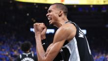 Spurs stun Thunder, clinch first NBA Finals appearance since 2014