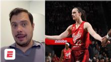 Caitlin Clark está on fire