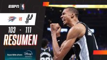 ¡Los Spurs, campeones de la Conferencia Oeste y a la gran Final de la NBA después de 12 años!
