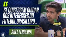 Abel Ferreira sobe o tom após vitória do Palmeiras e afirma: 'Esse jogo nunca deveria ter existido'