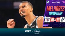 Wembanyama e Champangnie arrasam o Thunder, e Spurs vão voltam às Finais da NBA