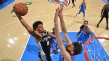 Wembanyama, Spurs win the West, topple Thunder 111-103 in Game 7 to head to NBA Finals