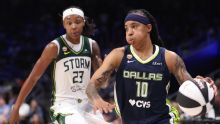 Dallas frena a las Storm con una gran actuación de Aziaha James