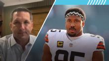 Adam Schefter: Jared Verse made it possible for Myles Garrett trade to happen