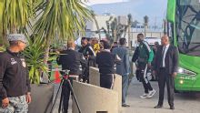 Así recibió Pachuca a Sudáfrica