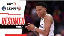 ¡Lynx dominan a Mercury con exhibición de Courtney Williams!