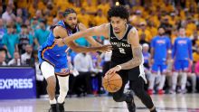 Best of Dylan Harper in the NBA Playoffs