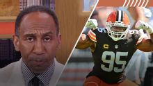Stephen A.: Rams are Super Bowl favorites after adding Myles Garrett