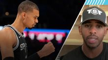 CP3 shares what it was like playing alongside Wemby