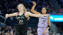 Valkyries resistieron la reacción de Portland y se llevaron el triunfo