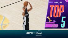 Wembanyama on fire, cestaça de Jalen Brunson e mais: o top 5 do Jogo 1 das Finais da NBA