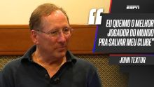 Textor critica condução do Botafogo no caso Danilo: 'Atleta precisa saber que o dono é louco suficiente para fazer o impossível'