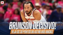 VEJA todos os 30 pontos de Jalen Brunson no Jogo 1 das Finais da NBA