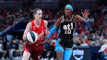 Caitlin Clark aporta 17 puntos y 8 asistencias ante Dream