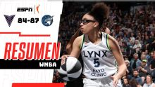 ¡Olivia Miles rompe récord de novata y lidera a las Lynx!