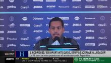 Edwin Rodríguez: "Me han pedido que sea más intenso, he mejorado mi condición física"