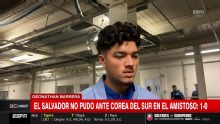 Geonathan Barrera: "No hay nada que reprochar, hicimos un buen partido"