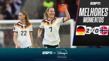 Alemanha vence Noruega e garante vaga na Copa do Mundo feminina no Brasil em 2027; VEJA como foi