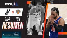 ¡Wemby falló el tiro final y los Knicks se pusieron 2-0 en las Finales NBA!
