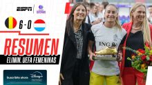 ¡Bélgica no tuvo piedad con Luxemburgo y jugará los Playoffs por un lugar en el Mundial Femenino!