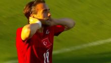 GOLAÇO da Turquia! Akgun recebe de Arda Guler e acerta um chutaço de fora da área; VEJA