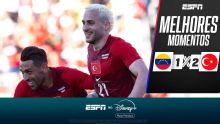 Arda Guler dá duas assistências, e Turquia vira sobre a Venezuela em último amistoso antes da Copa do Mundo