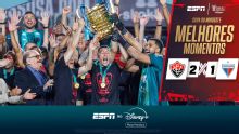 É campeão! Emi Martínez e Kayser marcam, Vitória vira sobre o Fortaleza e conquista a Copa do Nordeste
