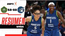¡Natasha Howard lidera a las Lynx en la victoria 88-68 sobre las Storm!