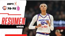 ¡Mercury resisten y derrotan a Fire con DeWanna Bonner al mando!