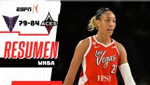 ¡A'ja Wilson anota 28 puntos y las Aces vencen 84-79 a las Valkyries en casa!