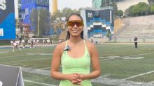 Diana Flores ve el Flag Football en buenas manos