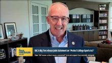 SEC's Sankey on college sports bill: 'It's appropriate to try to work through these issues'