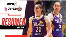 ¡Dearica Hamby impulsa el regreso triunfal de Los Angeles Sparks!