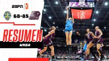Toronto Tempo logró controlar el partido y vence a Chicago Sky